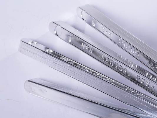 2.1CM 63 Deg Leaded Solder Bar High Diffusion Silver Solder Sticks