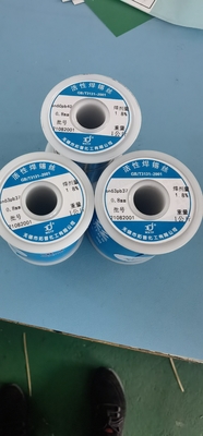 Dây hàn thiếc 2mm 63 37 với lõi nhựa thông 183 độ sáng mịn