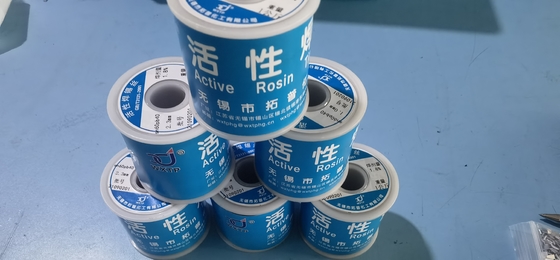 Dây hàn chì 63A 0,7 Mm Khử oxy chân không ở nhiệt độ cao