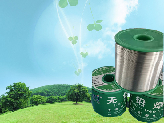 Sn96.5Ag3.0Cu0.5 0.3 mm Máy hàn dây rắn không chì 500g Hàn nhanh