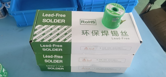 0.3Ag Dây hàn không chì nhựa thông Sn99Ag0.3Cu0.7 22 độ