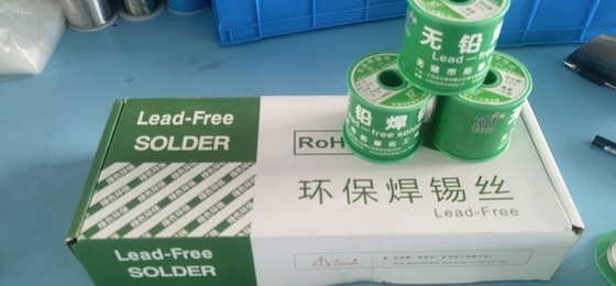 Dây hàn miễn phí 1mm Dây điện Niken Mạ SnCuNi Bốn lõi